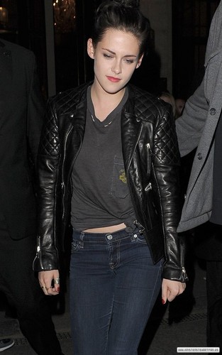  Kristen Stewart out and about in Paris, France - March 2, 2012.