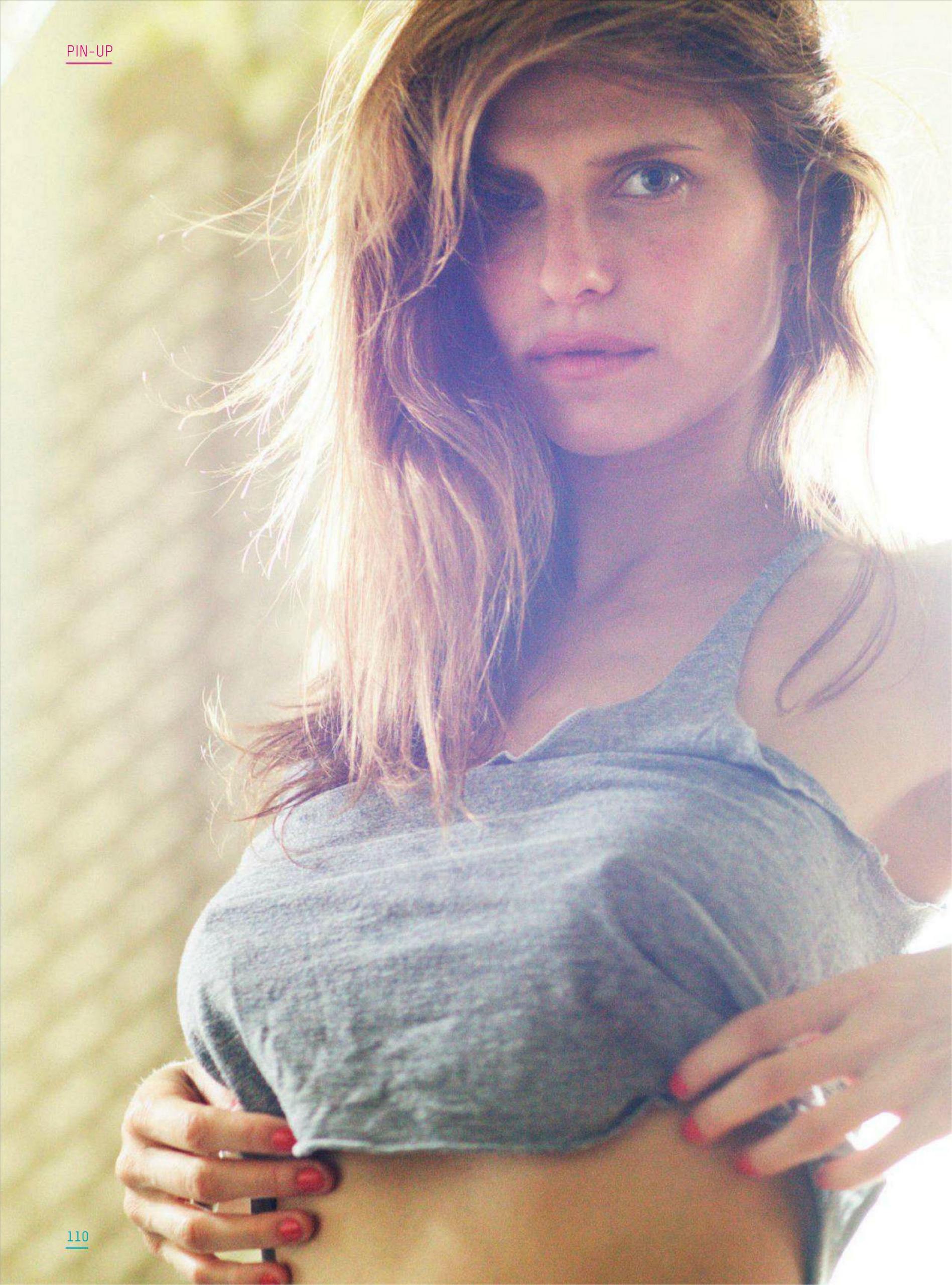 Lake Bell in Esquire UK - March 2012