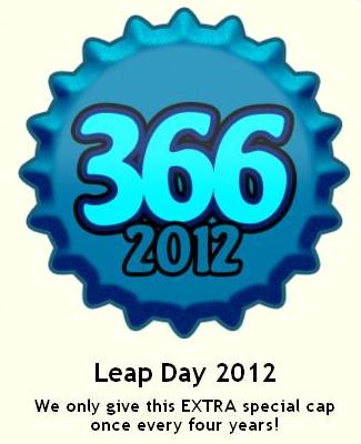 Leap Day 2012 Cap