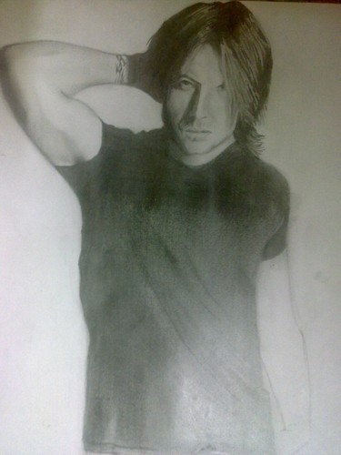  MY Another Keith Urban Sketch