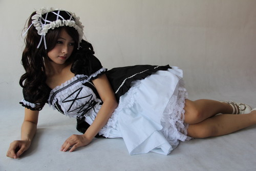  Maid Style Lolita Dress