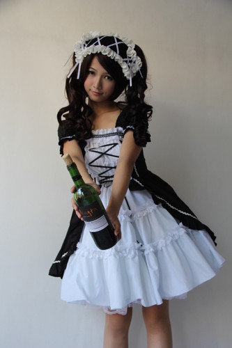  Maid Style Lolita Dress