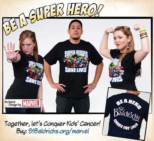 Marvel Super Heroes Save Lives Shirt