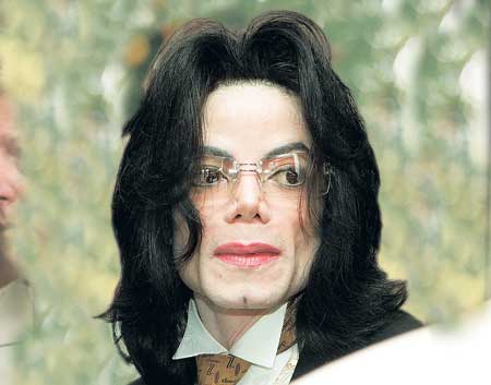 Michael with glasses