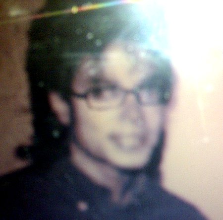 Michael with glasses