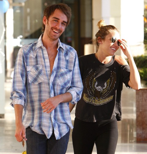  Miley Cyrus - Out and about in Studio City [2nd March]