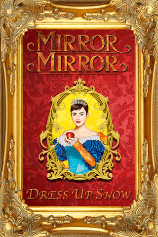  Mirror Mirror Dress Up Snow
