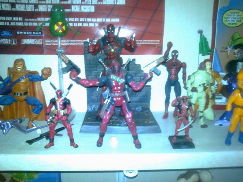 My Deadpool collection