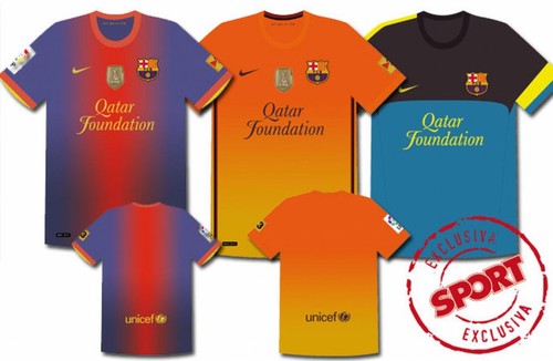  siguiente season's kit 2012/13