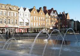  Nottingham-My início Town