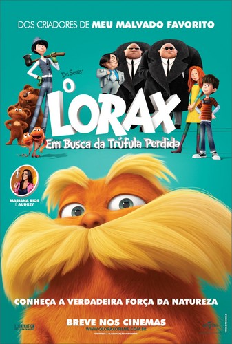  O Lorax Poster
