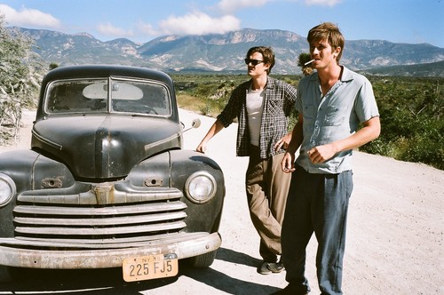 Official poster & stills from ‘On the Road’