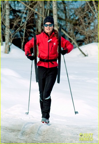  Pippa Middleton Preps for 56-Mile Ski Marathon
