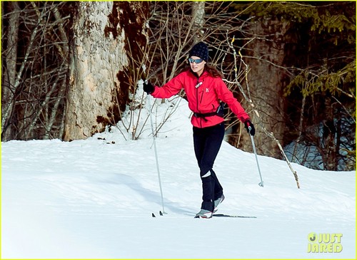  Pippa Middleton Preps for 56-Mile Ski Marathon