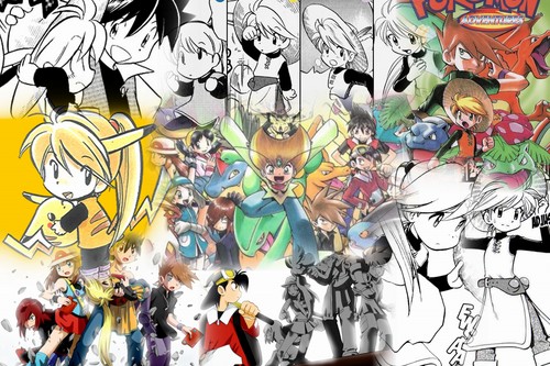  Pokemon Adventure Collages