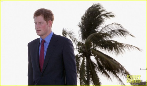 Prince Harry: Belize for the Queen's Diamond Jubilee Tour!