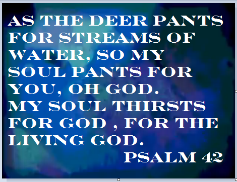  Psalm 42