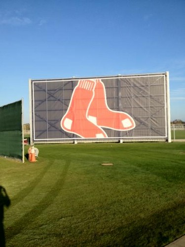  Red Sox Spring Training 2012