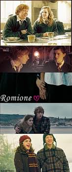 Romione（ロン＆ハーマイオニー）