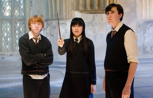 Ron, Neville, Cho