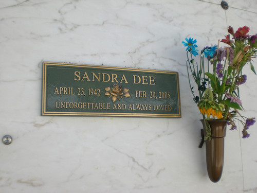  Sandra Dee (April 23, 1942 – February 20, 2005