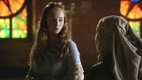  Sansa Stark and Mordane