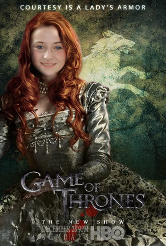  Sansa Stark poster