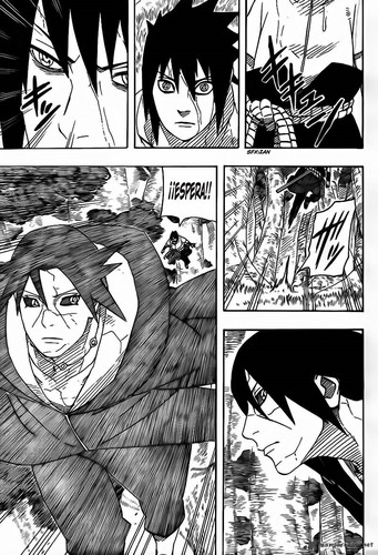  Sasuke vs Itachi