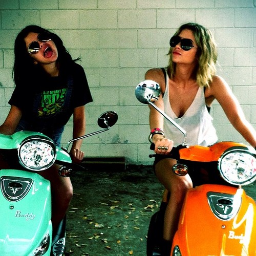  Selena Gomez and Ashley Benson