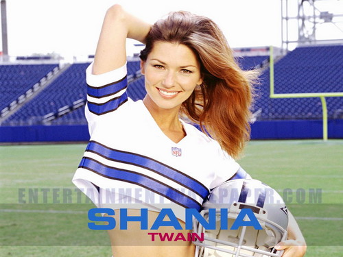  Shania Twain