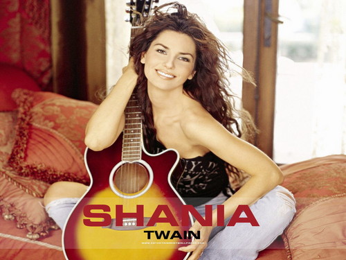  Shania Twain