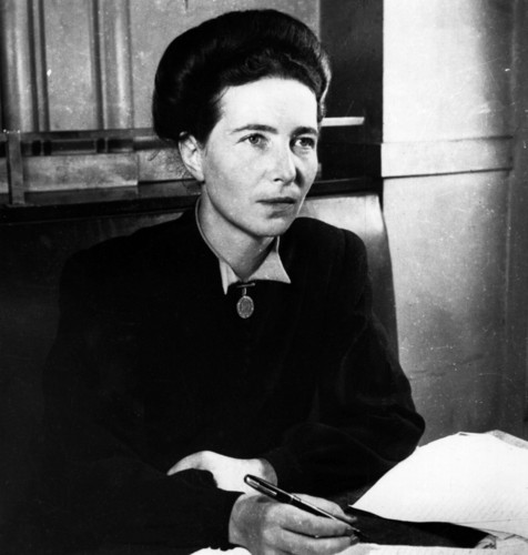  Simone de Beauvoir