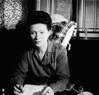 Simone de Beauvoir - Women in History Photo (29481723) - Fanpop
