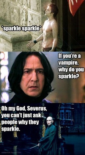  Snape- Mean Girls Style