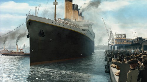  Titanic 3D Movie HQ Stills