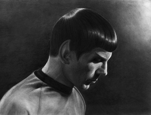TOS Series Spock