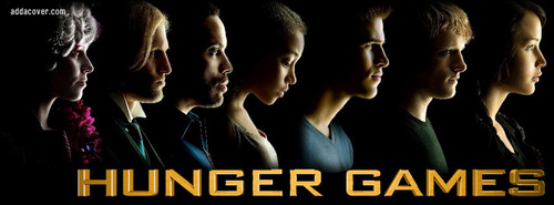  The Hunger Games facebook cover at addacover.com