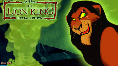 The Lion King Scar HD Wallpaper