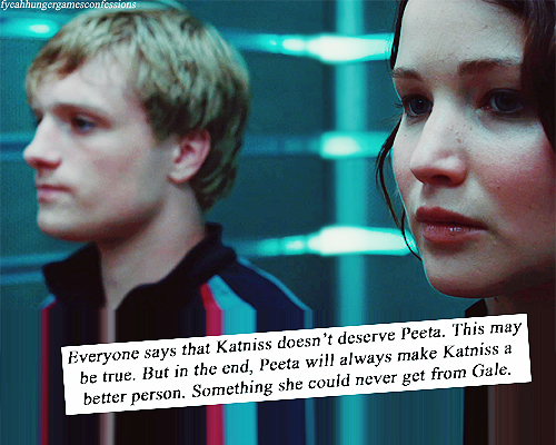  The hunger Games Confessions