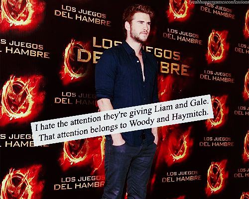  The hunger Games Confessions