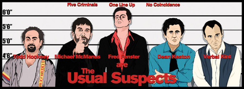 The usual suspects