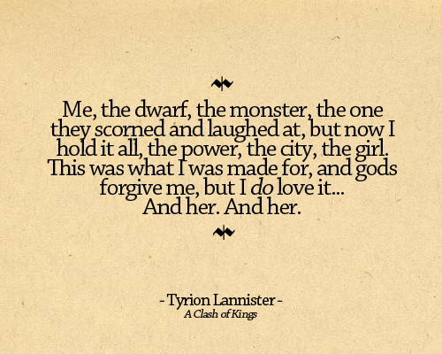 Tyrion Quotes