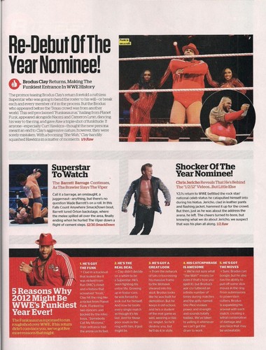  डब्ल्यू डब्ल्यू ई Magazine-March 2012