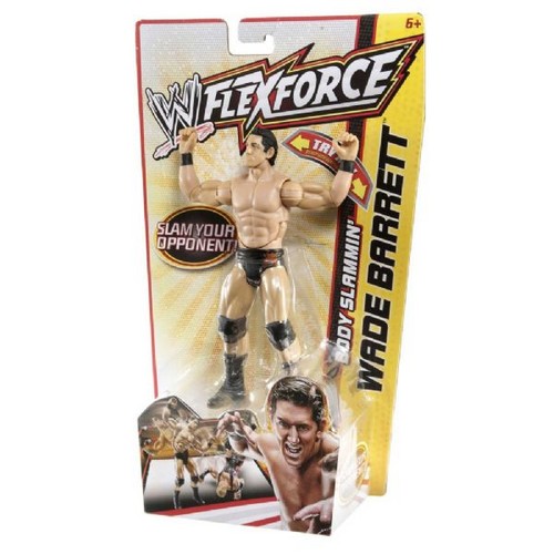  Wade Barrett Flex Force Figure