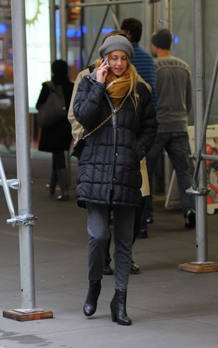  Whitney out shopping in NIC