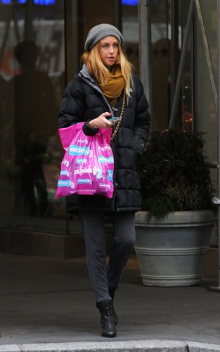  Whitney out shopping in NIC