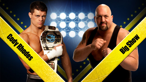  Wrestlemania 28:Cody Rhodes vs Big Показать