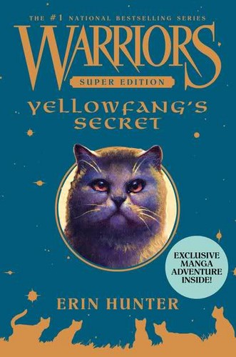  Yellowfang's Secret book cover