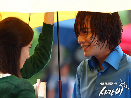 Yoona & JGS ‘Love Rain’ Official Pictures