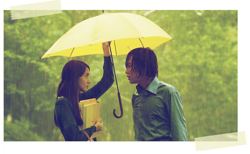  Yoona & JGS ‘Love Rain’ Official Pictures